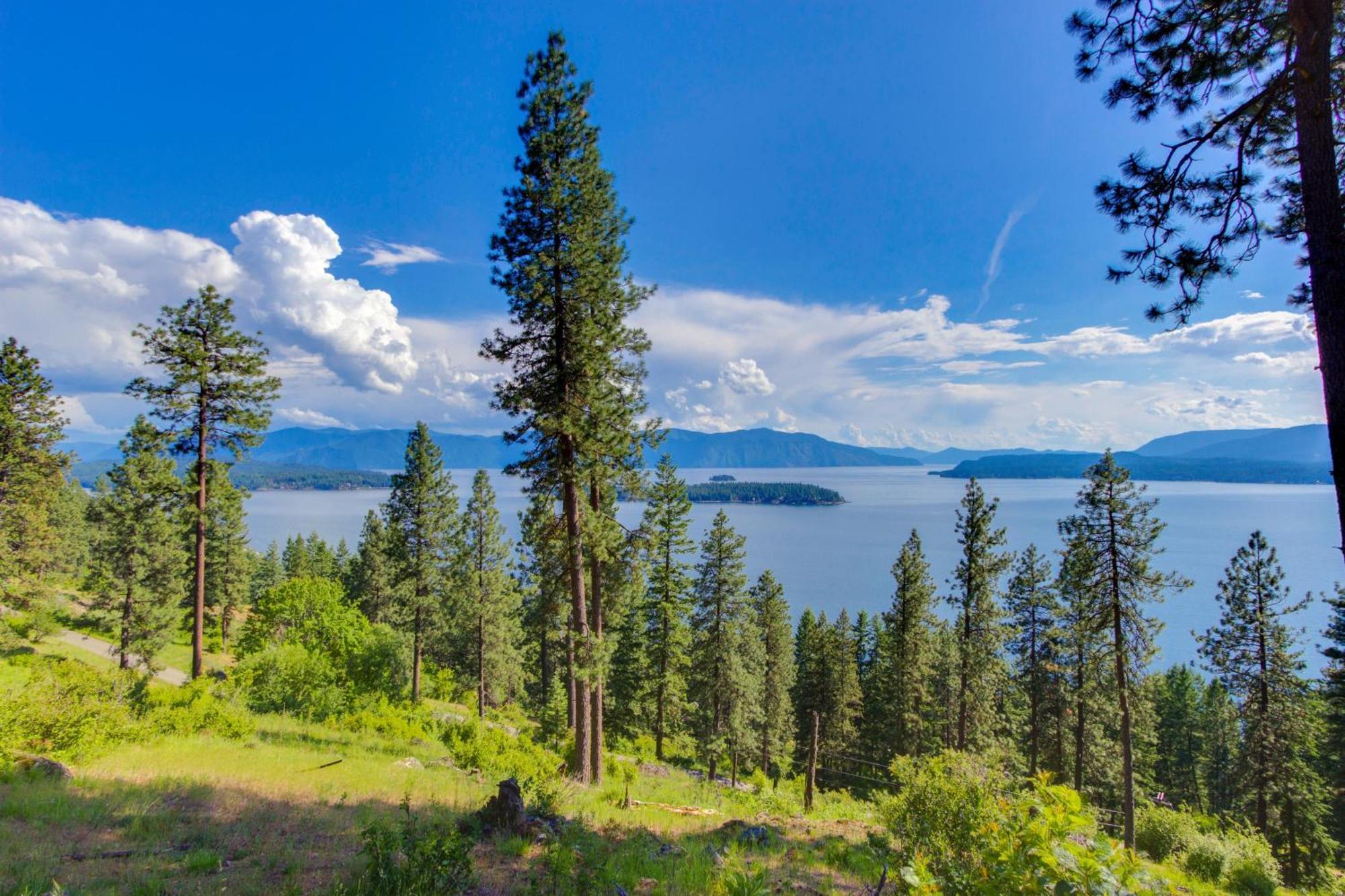 Bottle Bay Lakefront Lodge Sandpoint Luaran gambar