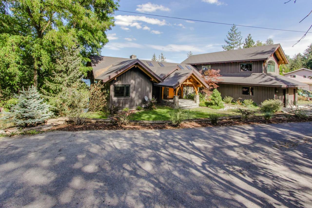 Bottle Bay Lakefront Lodge Sandpoint Luaran gambar