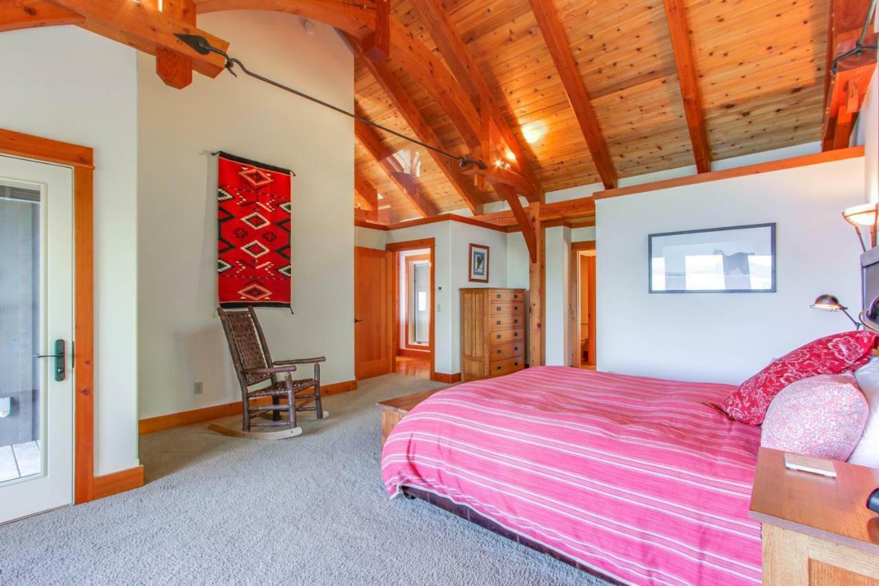 Bottle Bay Lakefront Lodge Sandpoint Luaran gambar