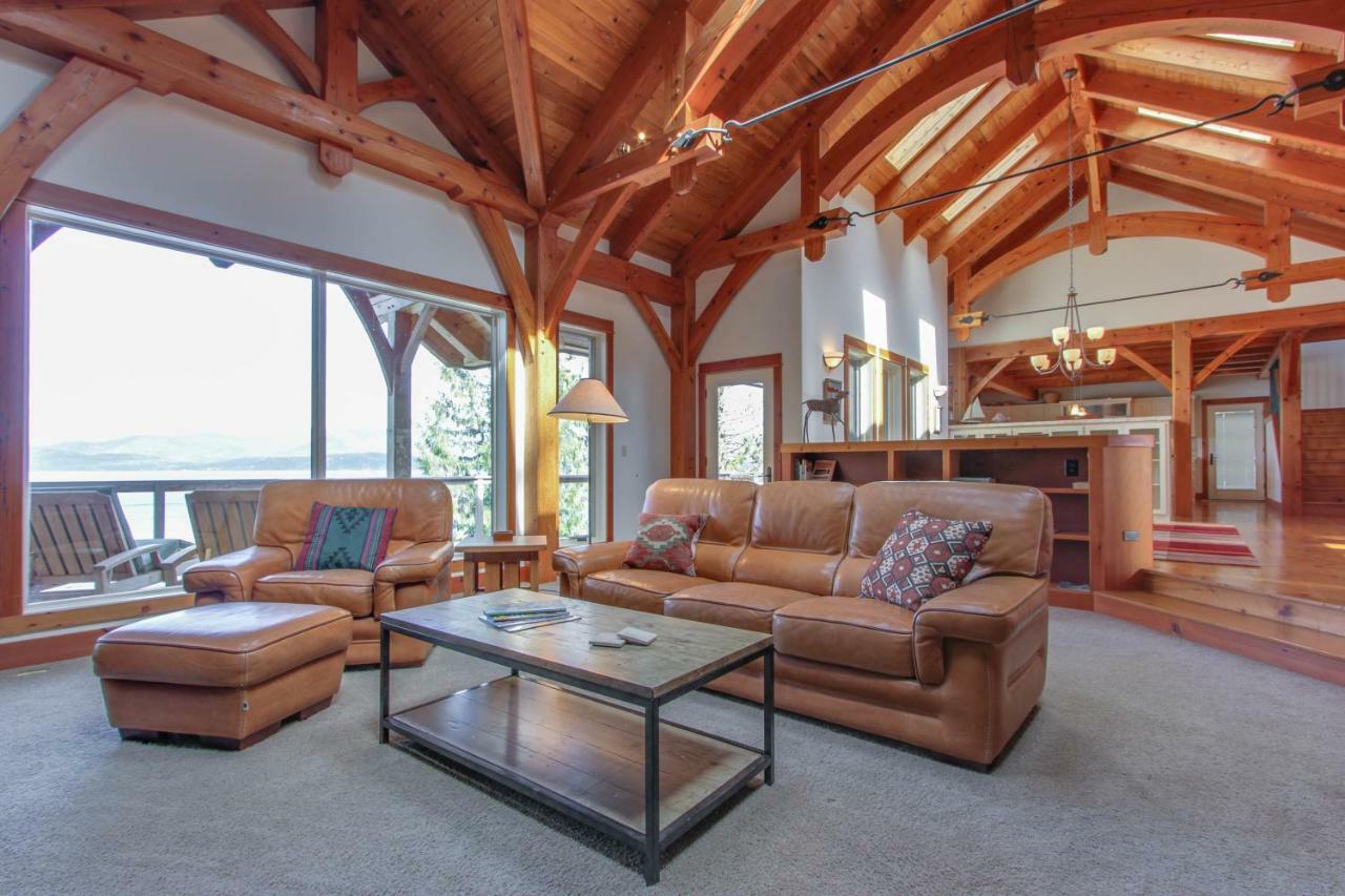 Bottle Bay Lakefront Lodge Sandpoint Luaran gambar