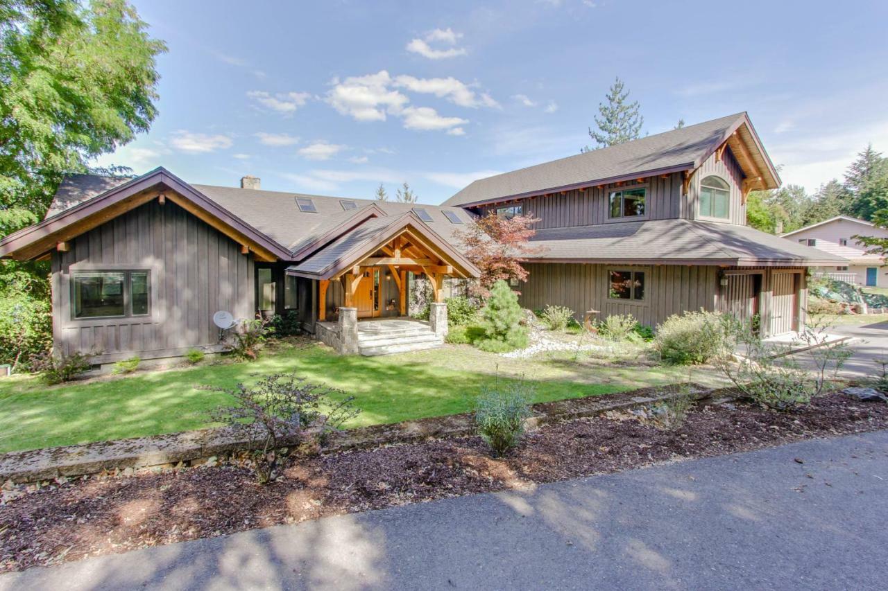 Bottle Bay Lakefront Lodge Sandpoint Luaran gambar