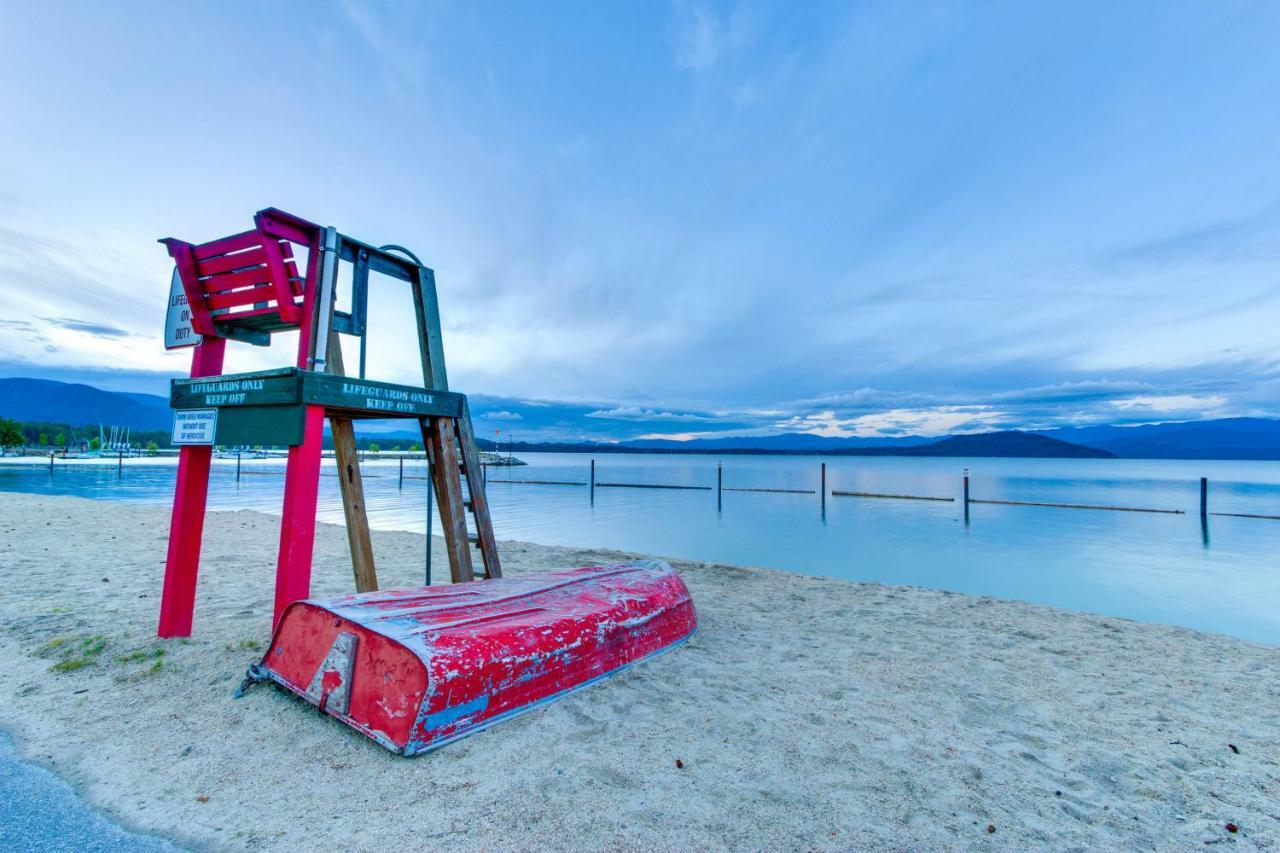 Bottle Bay Lakefront Lodge Sandpoint Luaran gambar