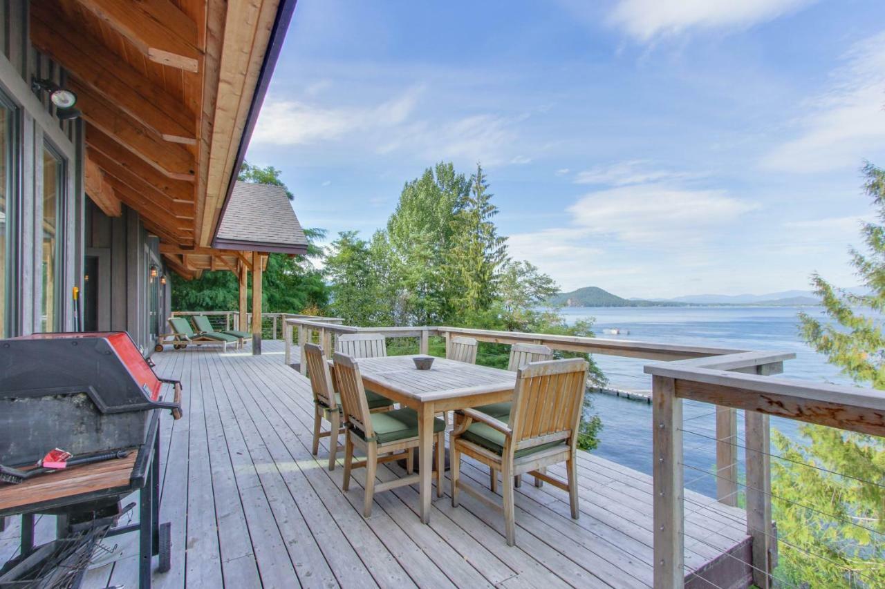Bottle Bay Lakefront Lodge Sandpoint Luaran gambar