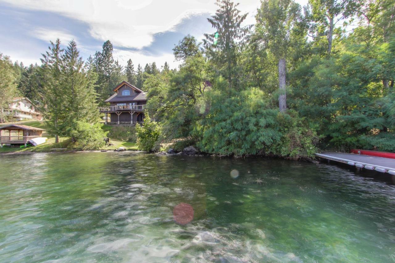 Bottle Bay Lakefront Lodge Sandpoint Luaran gambar