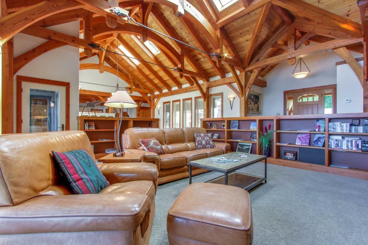 Bottle Bay Lakefront Lodge Sandpoint Luaran gambar