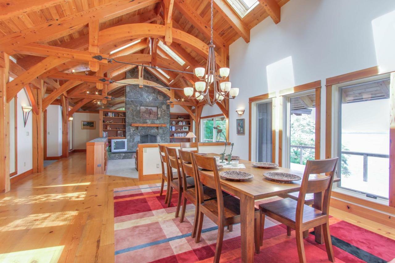 Bottle Bay Lakefront Lodge Sandpoint Luaran gambar