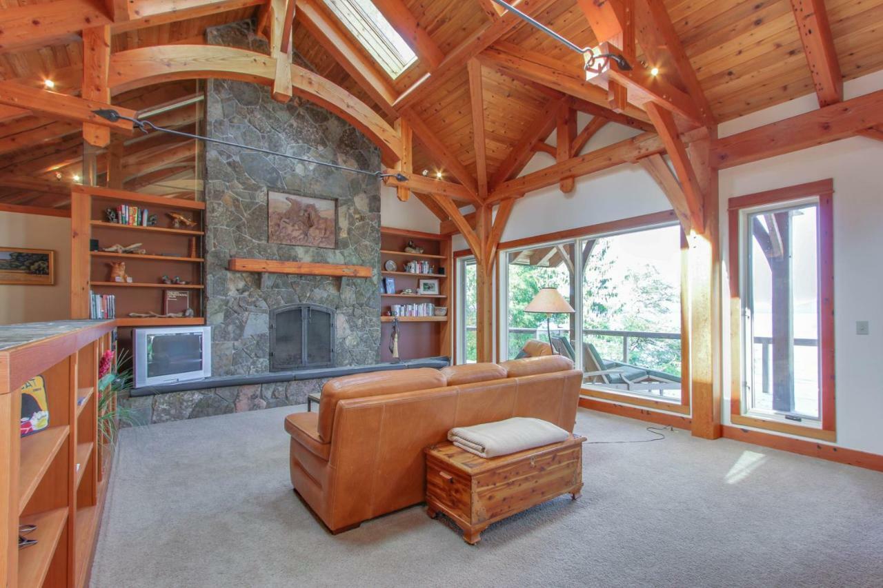 Bottle Bay Lakefront Lodge Sandpoint Luaran gambar
