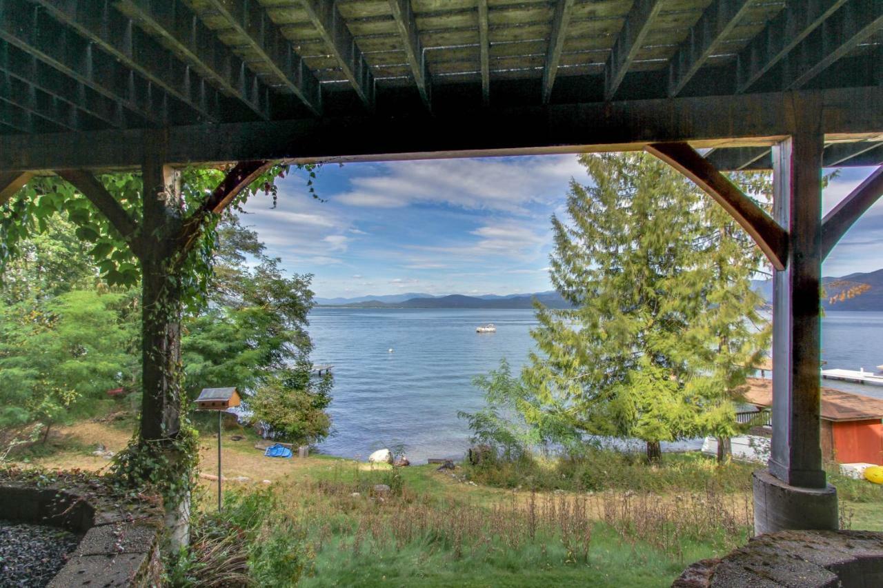 Bottle Bay Lakefront Lodge Sandpoint Luaran gambar