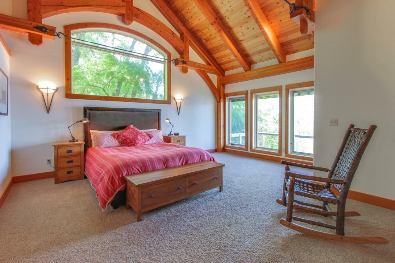Bottle Bay Lakefront Lodge Sandpoint Luaran gambar