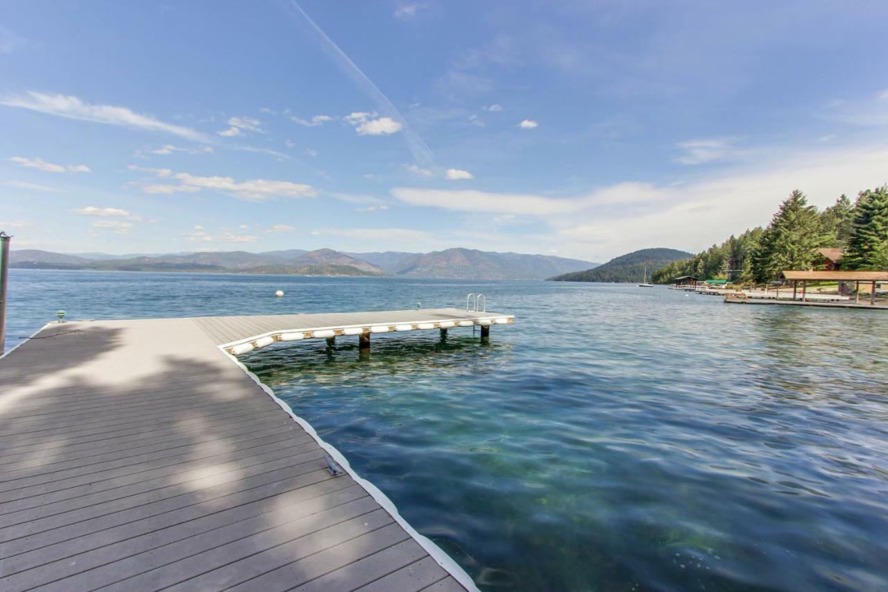 Bottle Bay Lakefront Lodge Sandpoint Luaran gambar